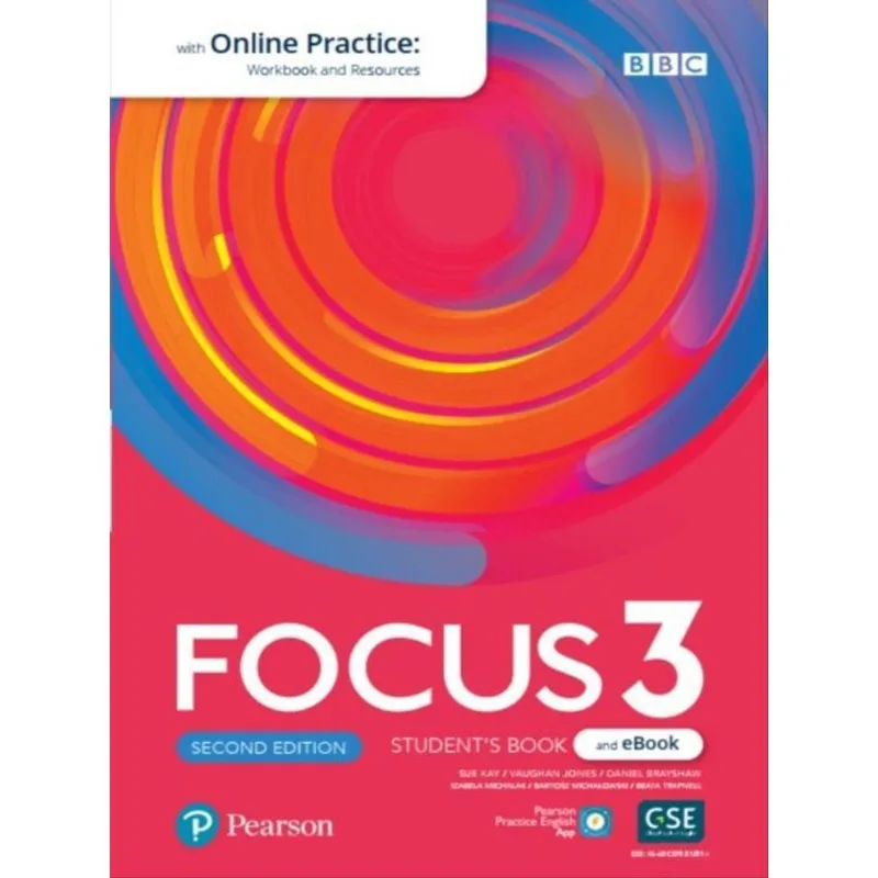 FOCUS 2ND ED (BE) LEVEL 3 STUDENT S BOOK & EBOOK WITH ONLINE PRACTICE