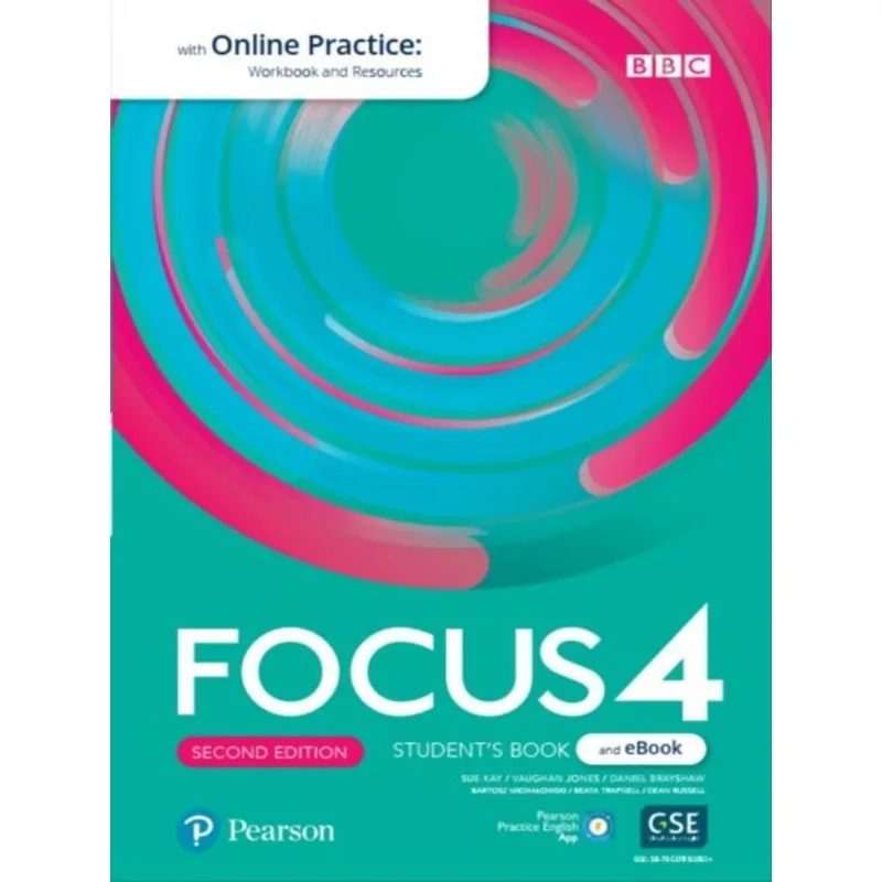 FOCUS 2ND ED (BE) LEVEL 4 STUDENT S BOOK & EBOOK WITH ONLINE PRACTICE