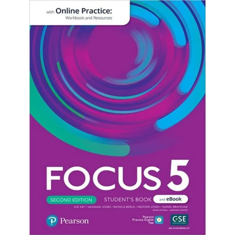 FOCUS 2ND ED (BE) LEVEL 5 STUDENT S BOOK & EBOOK WITH ONLINE PRACTICE