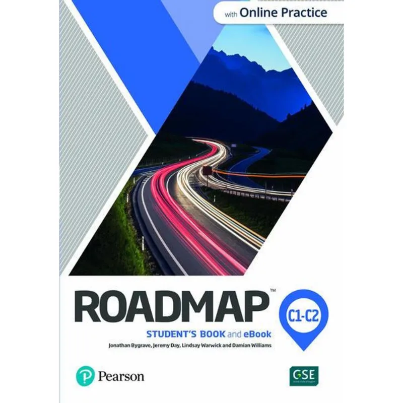 ROADMAP C1-C2 - STUDENT'S BOOK & INTERACTIVE EBOOK WITH ONLINE PRACTICE, DIGITAL RESOURCES & APP