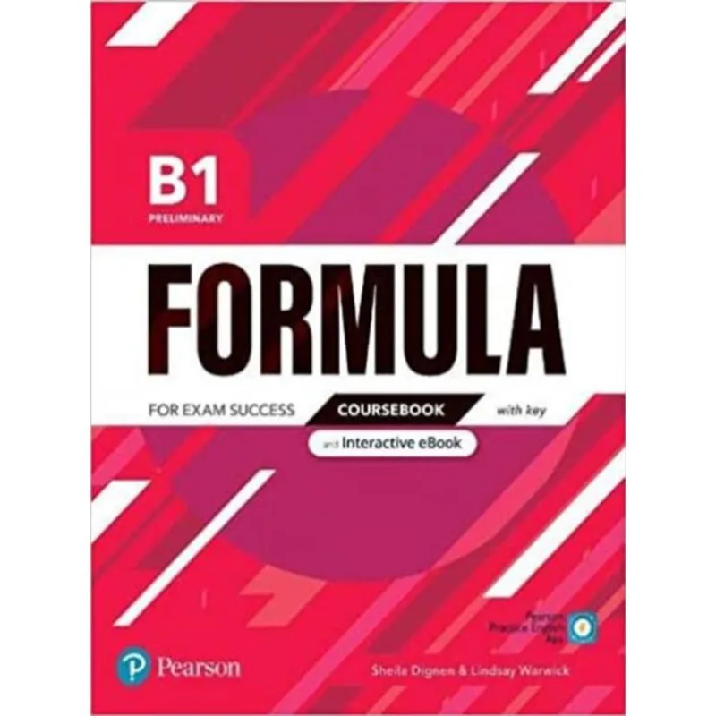 FORMULA PRELIMINARY COURSEBOOK BOOK & EBOOK WITH KEY