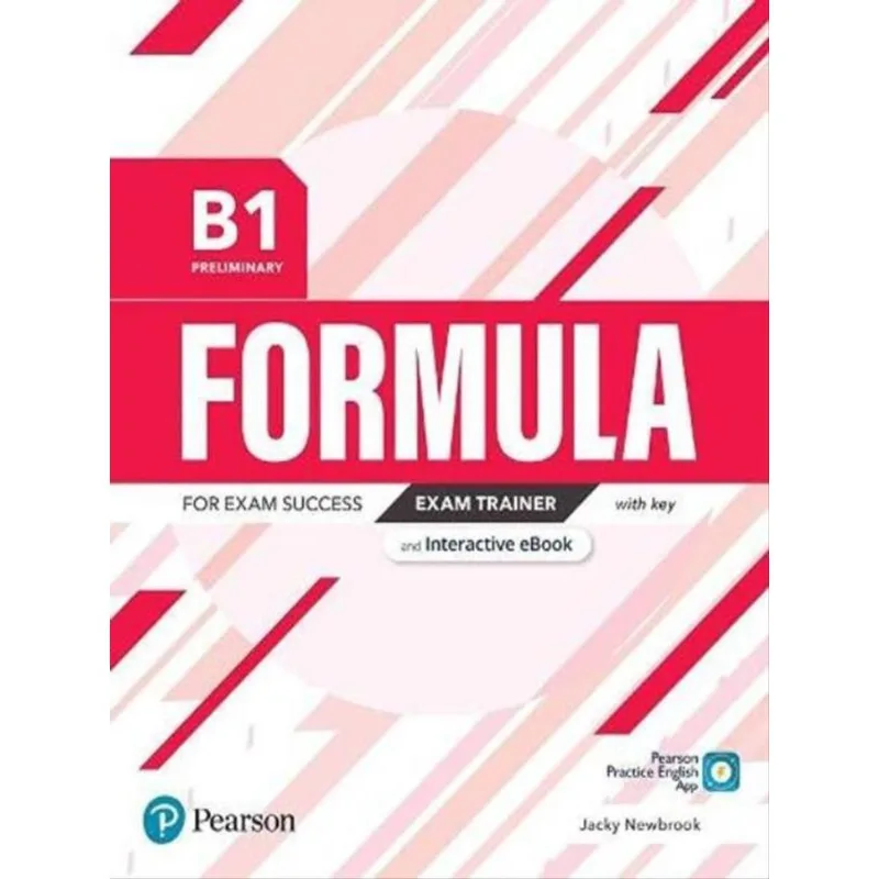 FORMULA PRELIMINARY EXAM TRAINER & EBOOK WITH KEY