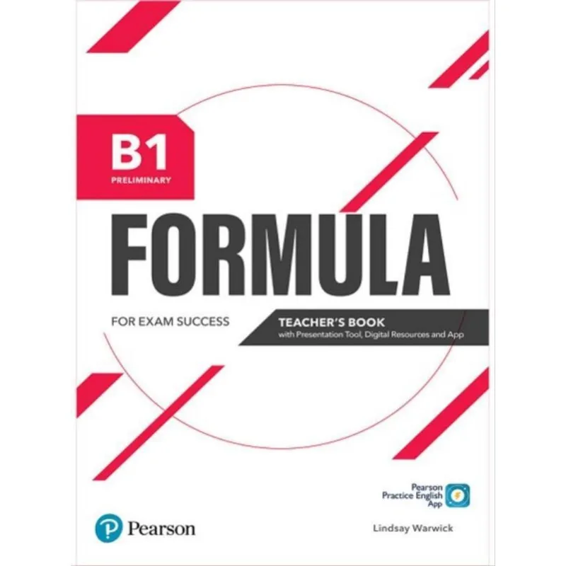 FORMULA PRELIMINARY TEACHER S BOOK & TEACHER S PORTAL ACCESS CODE
