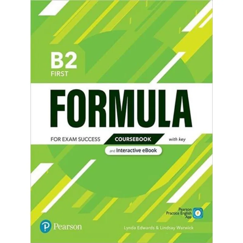 FORMULA FIRST COURSEBOOK BOOK & EBOOK WITH KEY