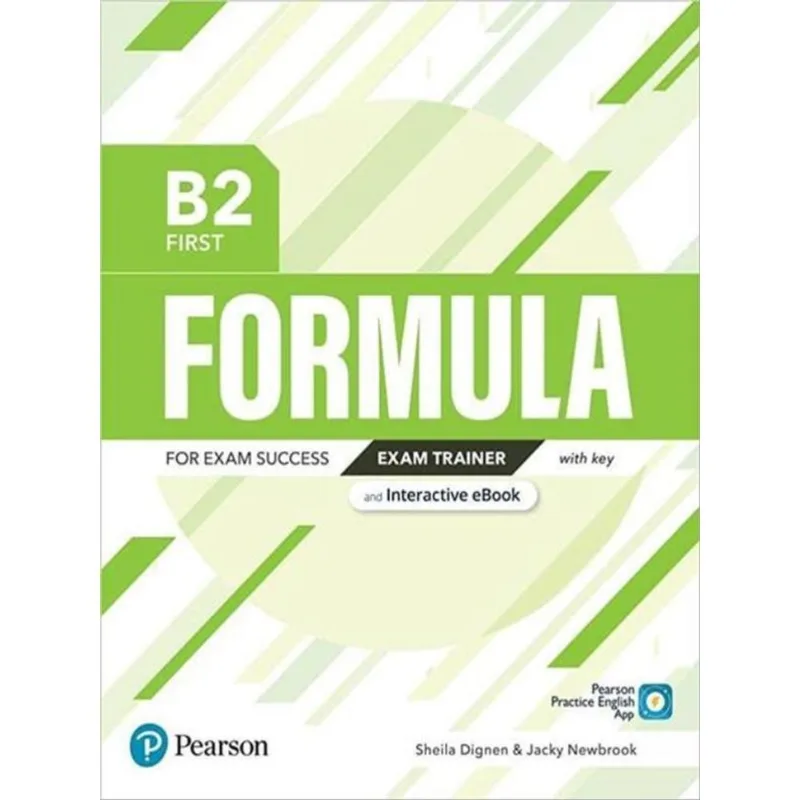 FORMULA FIRST EXAM TRAINER & EBOOK WITH KEY