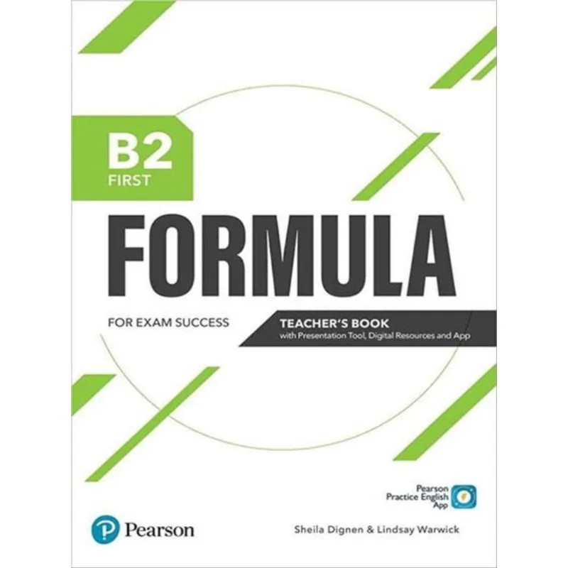 FORMULA FIRST TEACHER S BOOK & TEACHER S PORTAL ACCESS CODE