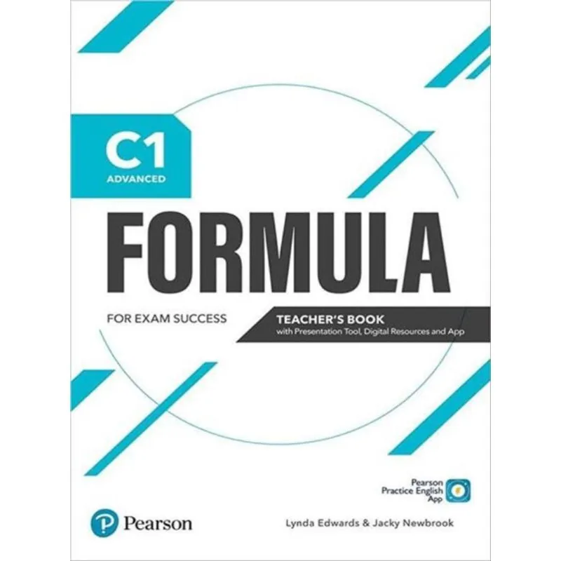 FORMULA ADVANCED TEACHER S BOOK & TEACHER S PORTAL ACCESS CODE