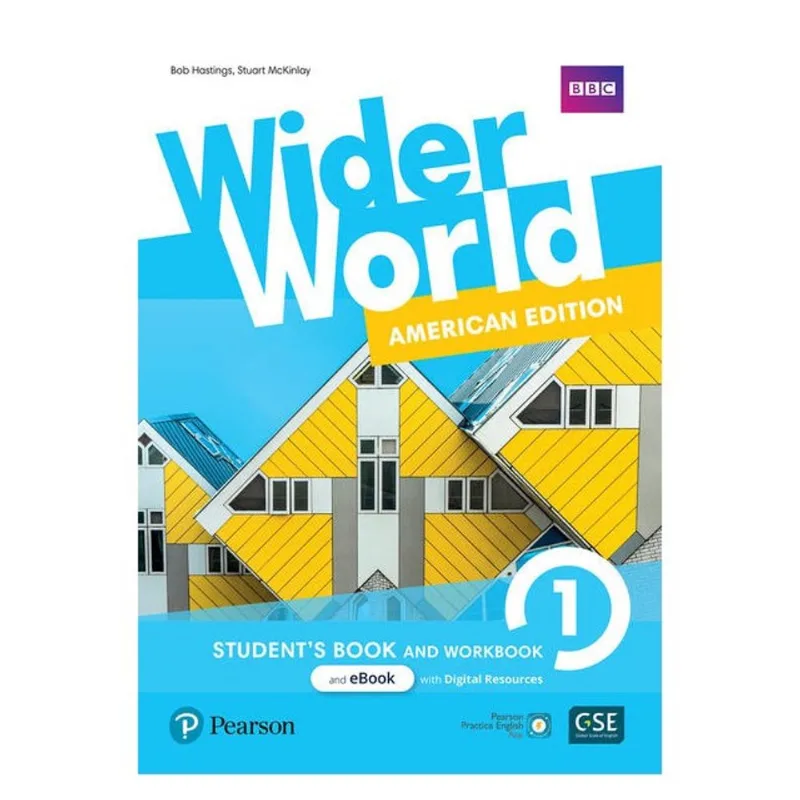 WIDER WORLD 1 - STUDENT’S BOOK & WORKBOOK + EBOOK AND DIGITAL RESOURCES