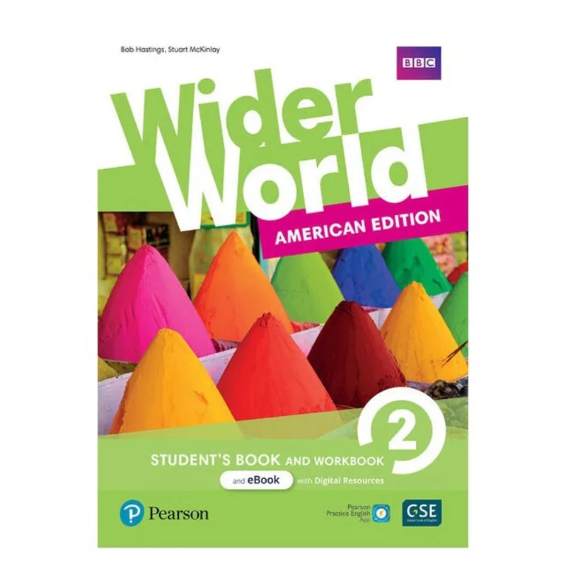WIDER WORLD 2 STUDENT S BOOK & WORKBOOK WITH COMBINED EBOOK, DIGITAL RESOURCES & APP