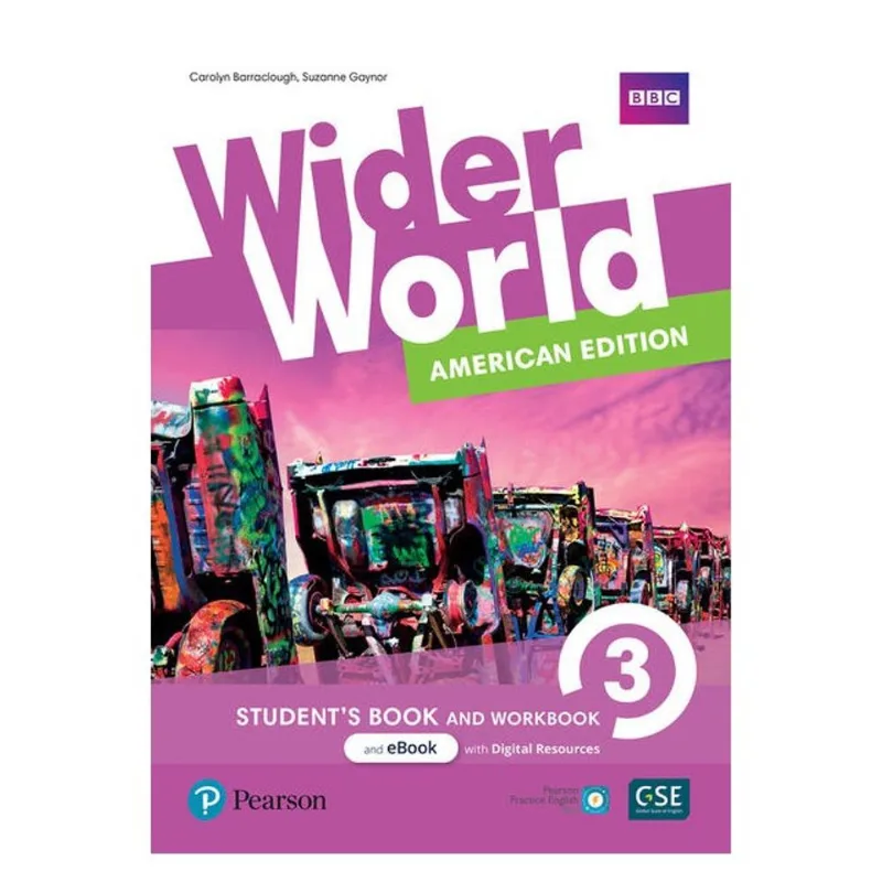 WIDER WORLD (AMERICAN) 3 STUDENT S BOOK AND WORKBOK +DIGITAL RESOURCES
