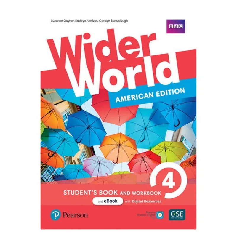 WIDER WORLD (AMERICAN) LEVEL 4 STUDENT S BOOK AND WORKBOOK WITH EBOOK & DIGITAL RESOURCES & APP