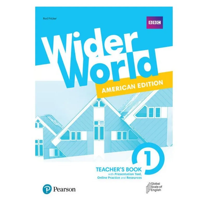 WIDER WORLD 1ST EDITION (2019) - TEACHER S BOOK &TEACHER S PORTAL ACCESS CODE - LEVEL 1