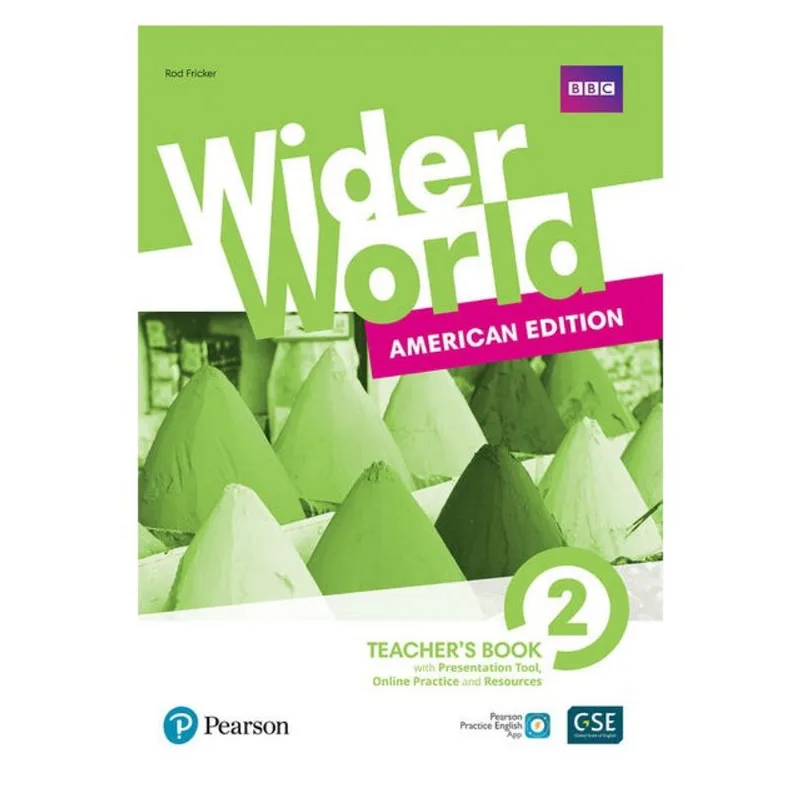 WIDER WORLD 1ST EDITION (2019) - TEACHER S BOOK &TEACHER S PORTAL ACCESS CODE - LEVEL 2