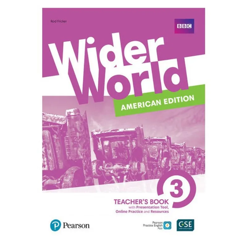 WIDER WORLD LEVEL 3 TEACHER BOOK WHIT ONLINE PRACTICE & DIGITAL RESOURCES & APP