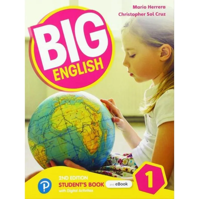 BIG ENGLISH 1 - STUDENT'S BOOK AND INTERACTIVE EBOOK WITH ONLINE