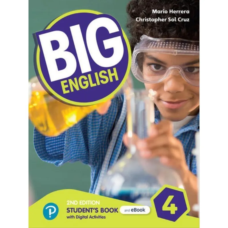 BIG ENGLISH - LEVEL 4 - STUDENT'S BOOK + ONLINE PRACTICE AND DIGITAL RESOURCES - SECOND EDITION