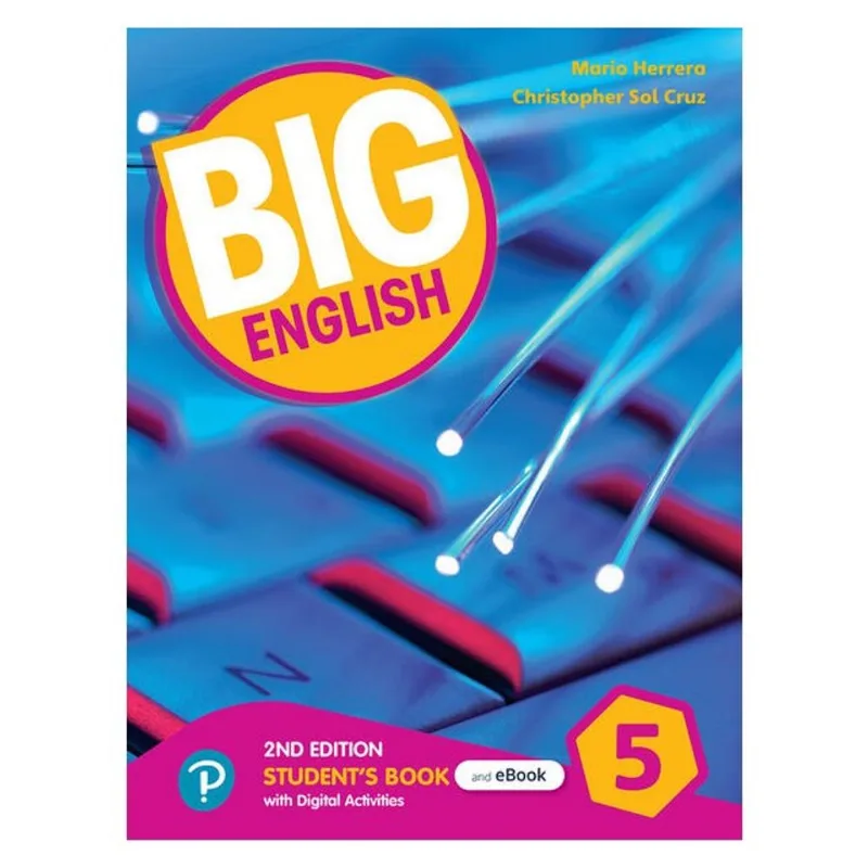 BIG ENGLISH (2ND EDITION) 5 STUDENT BOOK + ONLINE