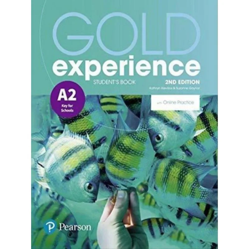 GOLD EXPERIENCE (2ND EDITION) A2 STUDENT BOOK + ONLINE