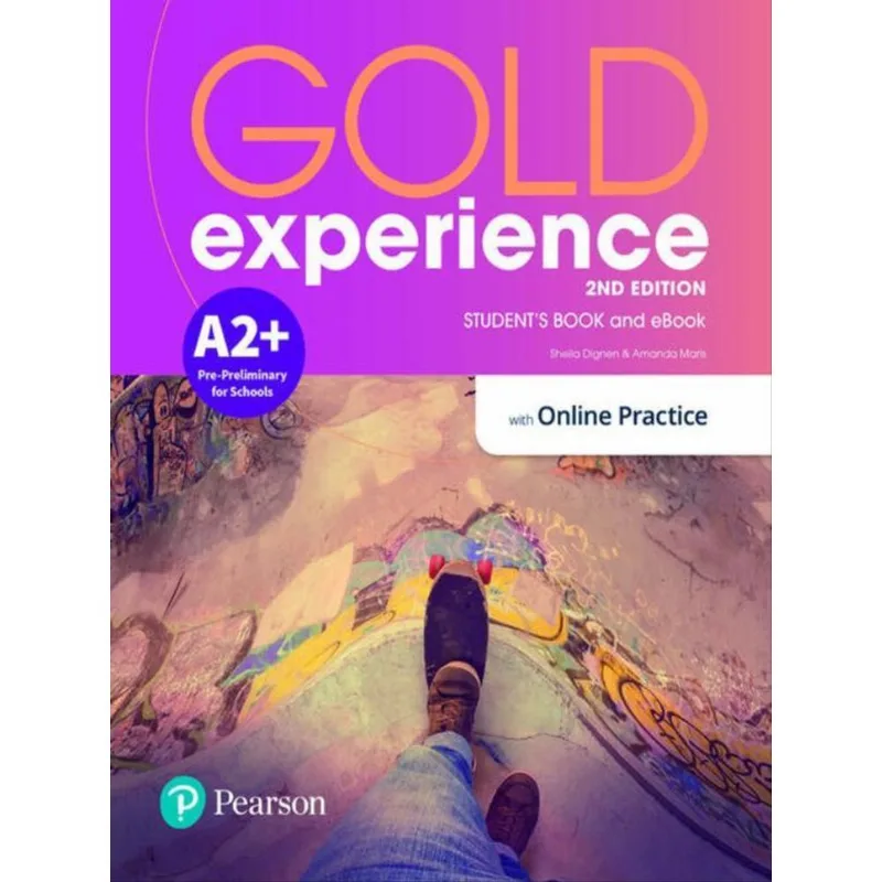 GOLD EXPERIENCE (2ND EDITION) A2+ STUDENT BOOK + ONLINE