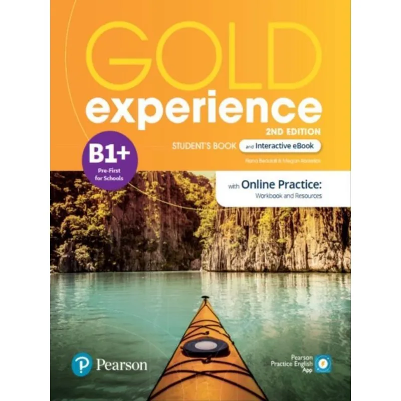 GOLD EXPERIENCE (2ND EDITION) B1+ STUDENT BOOK + ONLINE