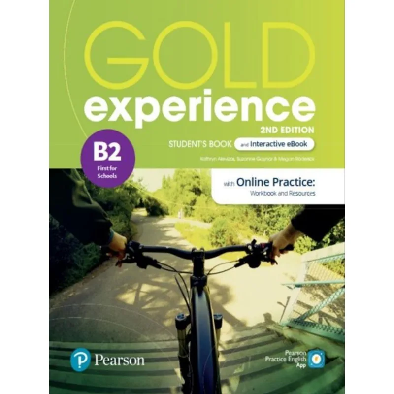 GOLD EXPERIENCE (2ND EDITION) B2 STUDENT BOOK + ONLINE