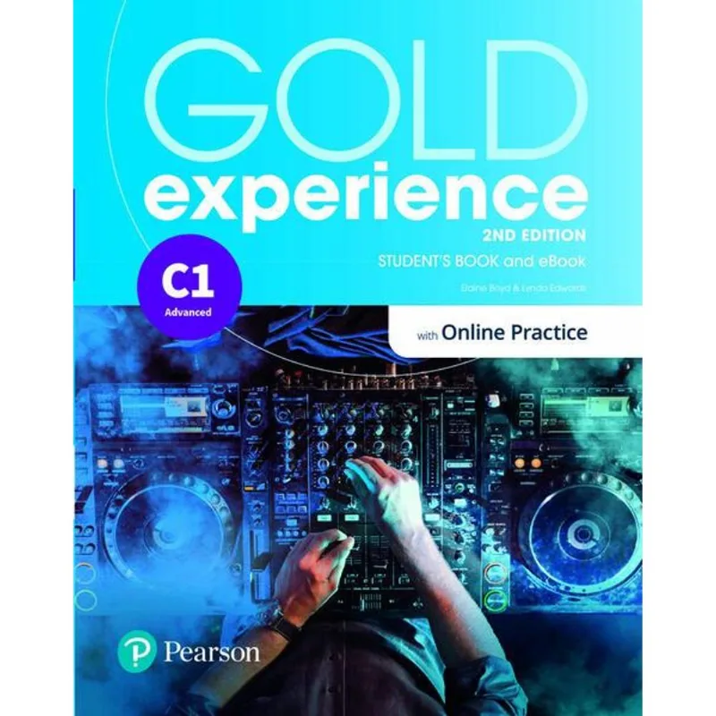GOLD EXPERIENCE (2ND EDITION) C1 STUDENT BOOK + ONLINE