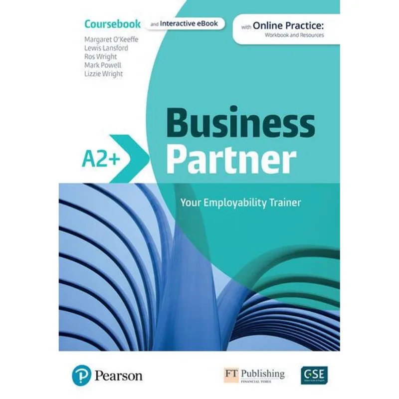 BUSINESS PARTNER A2 + COURSEBOOK + DIGITAL RESOURCES