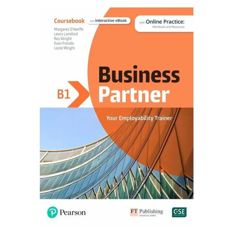 BUSINESS PARTNER B1 - COURSEBOOK AND INTERACTIVE EBOOK
