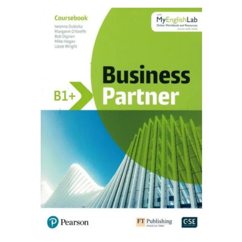 BUSINESS PARTNER B1+ COURSEBOOK + MEL