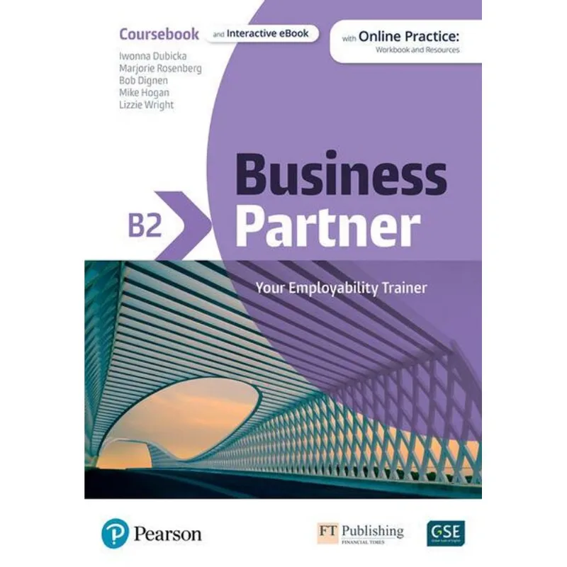 BUSINESS PARTNER B2 COURSEBOOK + DIGITAL RESOURCES
