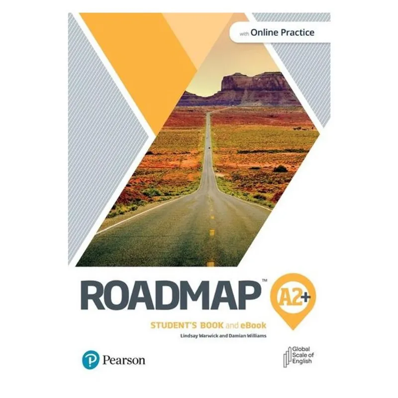 ROADMAP LIVEL A2+ STUDENT S BOOK AND EBOOK WITH ONLINE PRACTICE & DIGITAL RESOURCES & APP