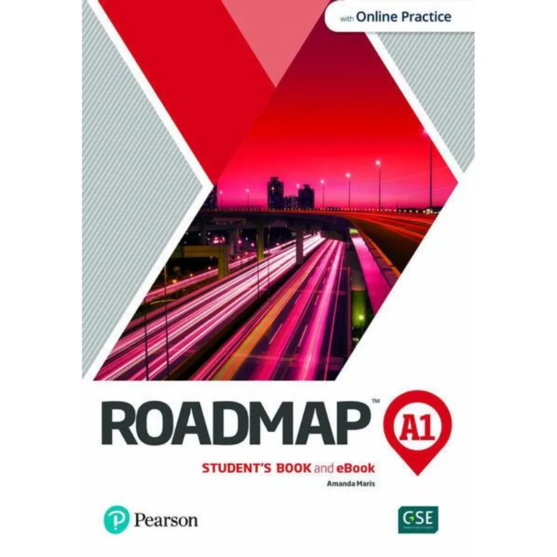 ROADMAP A1 - STUDENT'S BOOK WITH DIGITAL RESOURCES + MOBILE APP