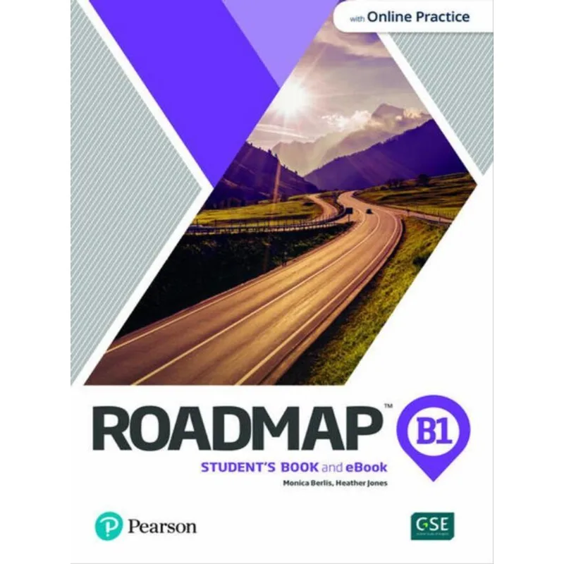 ROADMAP B1 - STUDENT'S BOOK WITH DIGITAL RESOURCES + MOBILE APP