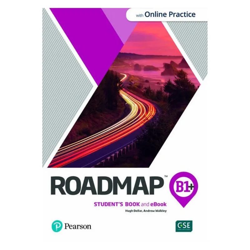 ROADMAP B1+ STUDENT S BOOK & EBOOK WITH ONLINE PRACTICE
