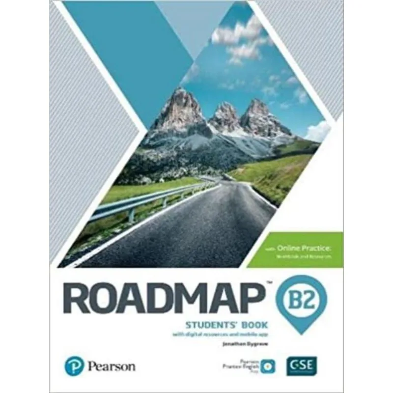 ROADMAP B2 STUDENTS’ BOOK W/ DIGITAL RESOURCES & MOBILE APP