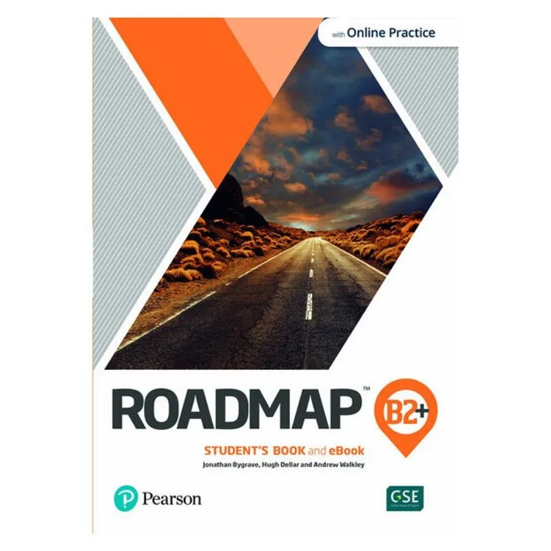 ROADMAP B2+ STUDENTS’ BOOK W/ DIGITAL RESOURCES & MOBILE APP