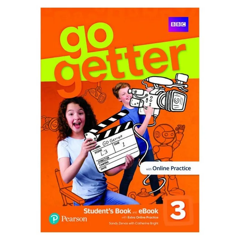 GOGETTER 3 STUDENT’S BOOK & EBOOK WITH ONLINE PRACTICE & EXTRA ONLINE PRACTICE