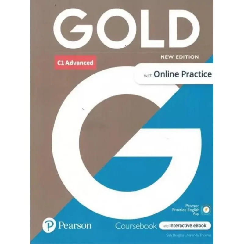 GOLD (NEW EDITION) C1 ADVANCED COURSEBOOK + MEL