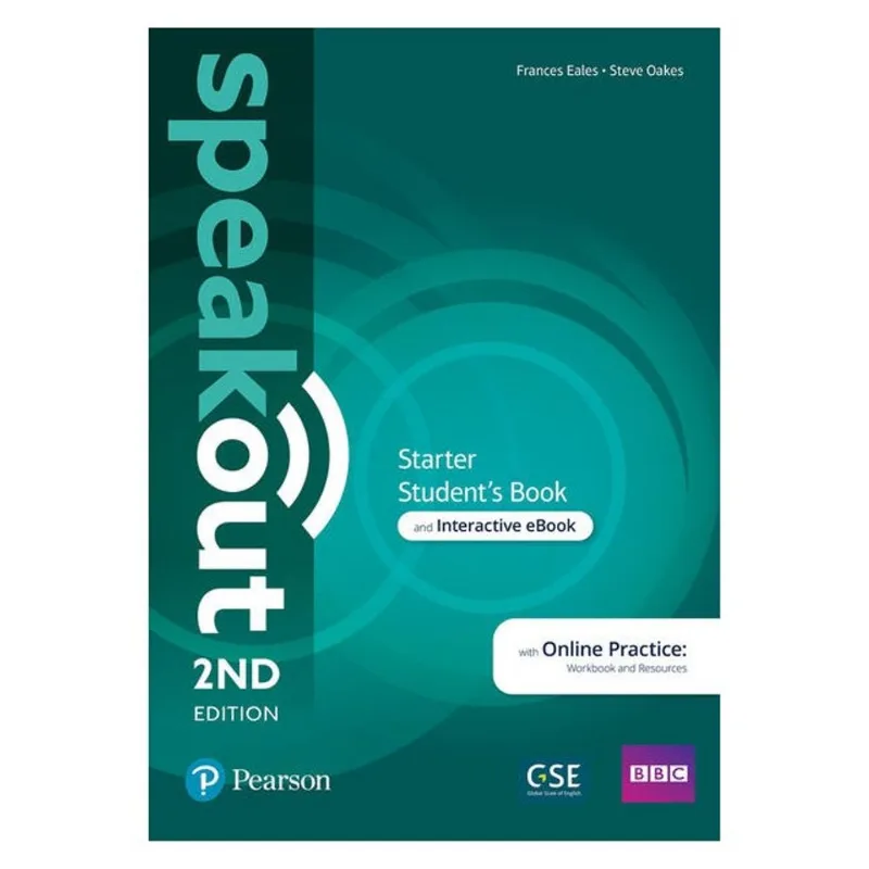 SPEAKOUT STARTER STUDENT'S BOOK & INTERACTIVE - SECOND EDITION