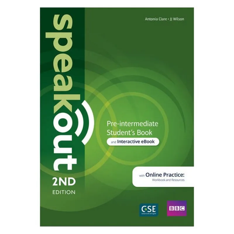 SPEAKOUT (2ND EDITION) PRE-INTERMEDIATE STUDENT BOOK + MEL