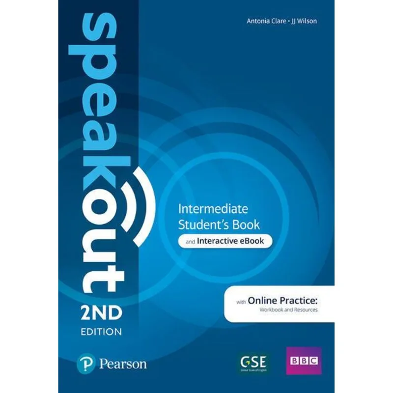 SPEAKOUT INTERMEDIATE STUDENT BOOK + MEL + EB + DR - SECOND EDITION