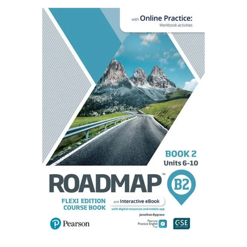 ROADMAP B2 COMBINED STUDENT’S BOOK AND WORKBOOK W/ ONLINE PRACTICE AND EBOOK FLEXI 2