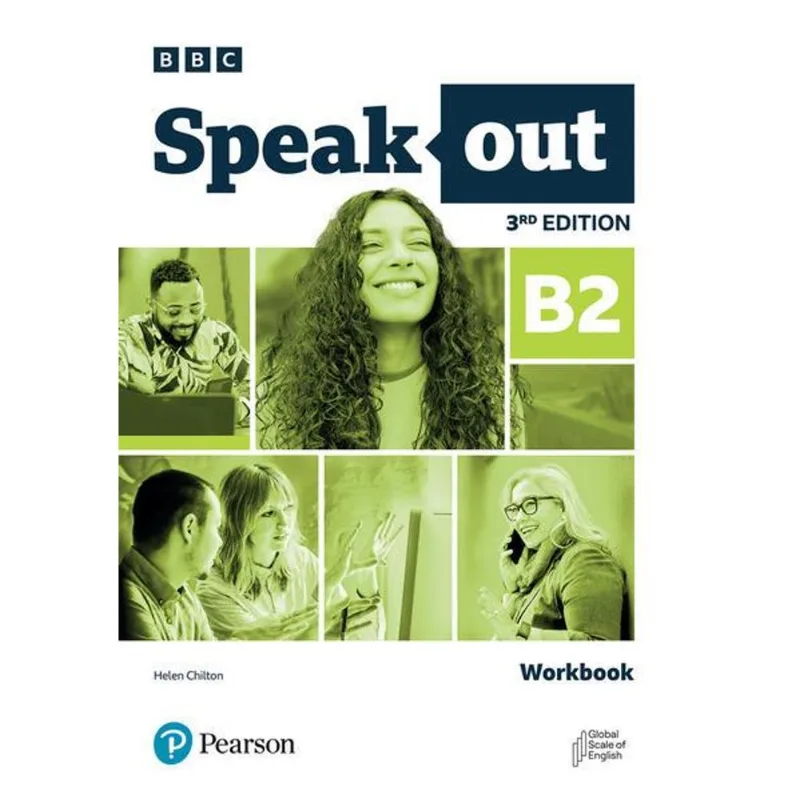 SPEAKOUT (3RD ED) B2 WORKBOOK W/ KEY