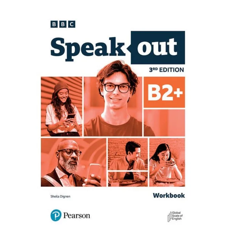 SPEAKOUT (3RD ED) B2+ WORKBOOK W/ KEY
