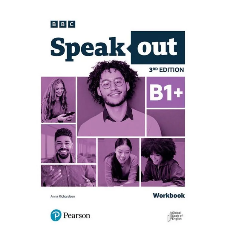 SPEAKOUT 3º ED LEVEL B1+ WORKBOOK WITH KEY