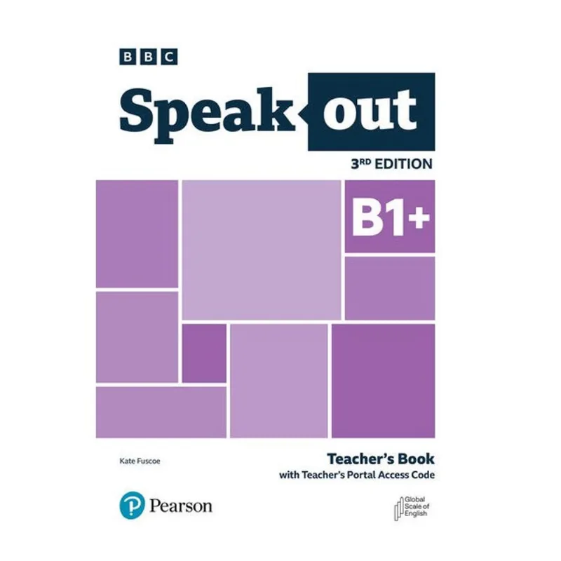 SPEAKOUT (3RD ED) B1+ TEACHER S BOOK W/ TEACHER S PORTAL ACCESS CODE