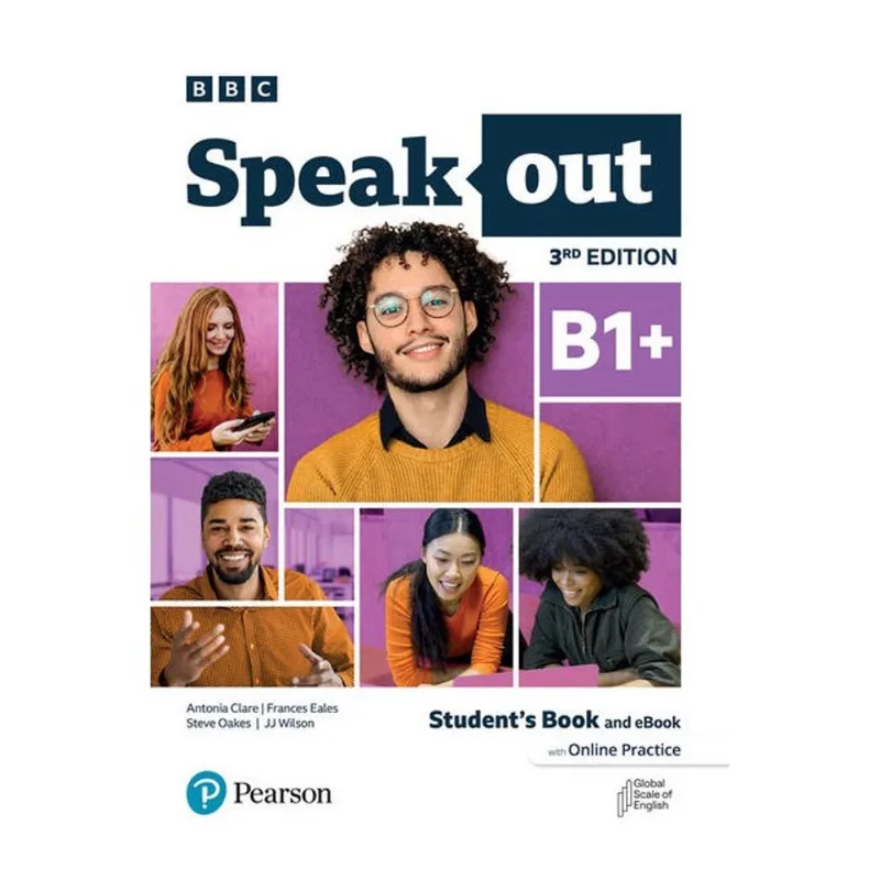 SPEAKOUT (3RD ED) B1+ STUDENT S BOOK & EBOOK W/ ONLINE PRACTICE
