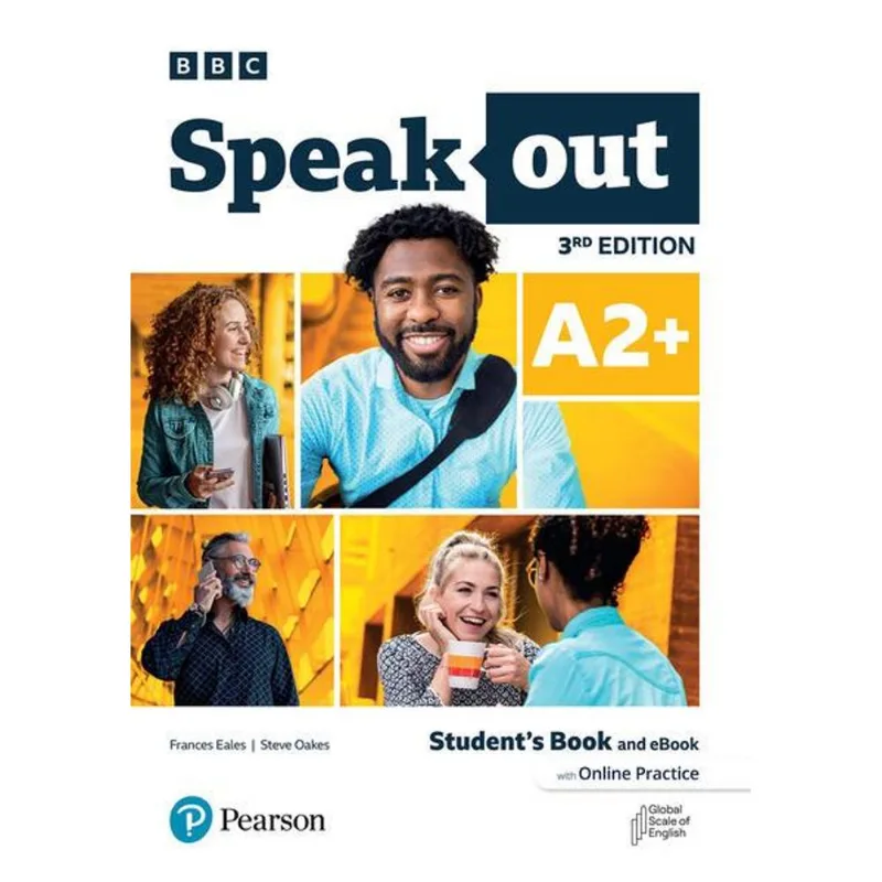 SPEAKOUT (3RD ED) A2+ STUDENT S BOOK & EBOOK W/ ONLINE PRACTICE