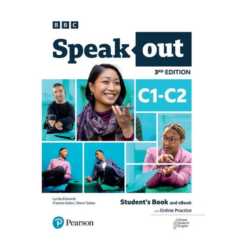 SPEAKOUT (3RD ED) C1-C2 STUDENT S BOOK & EBOOK W/ ONLINE PRACTICE