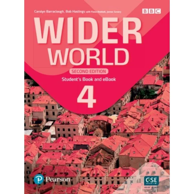 WIDER WORLD 2ND ED (BE) LEVEL 4 STUDENT S BOOK & EBOOK